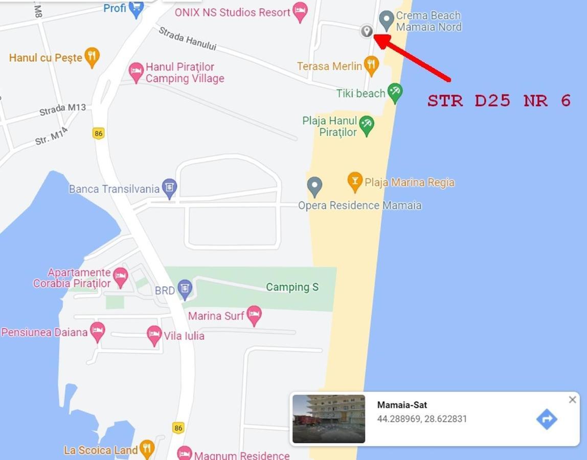 Apartamento Maravali Seaview Mamaia Exterior foto